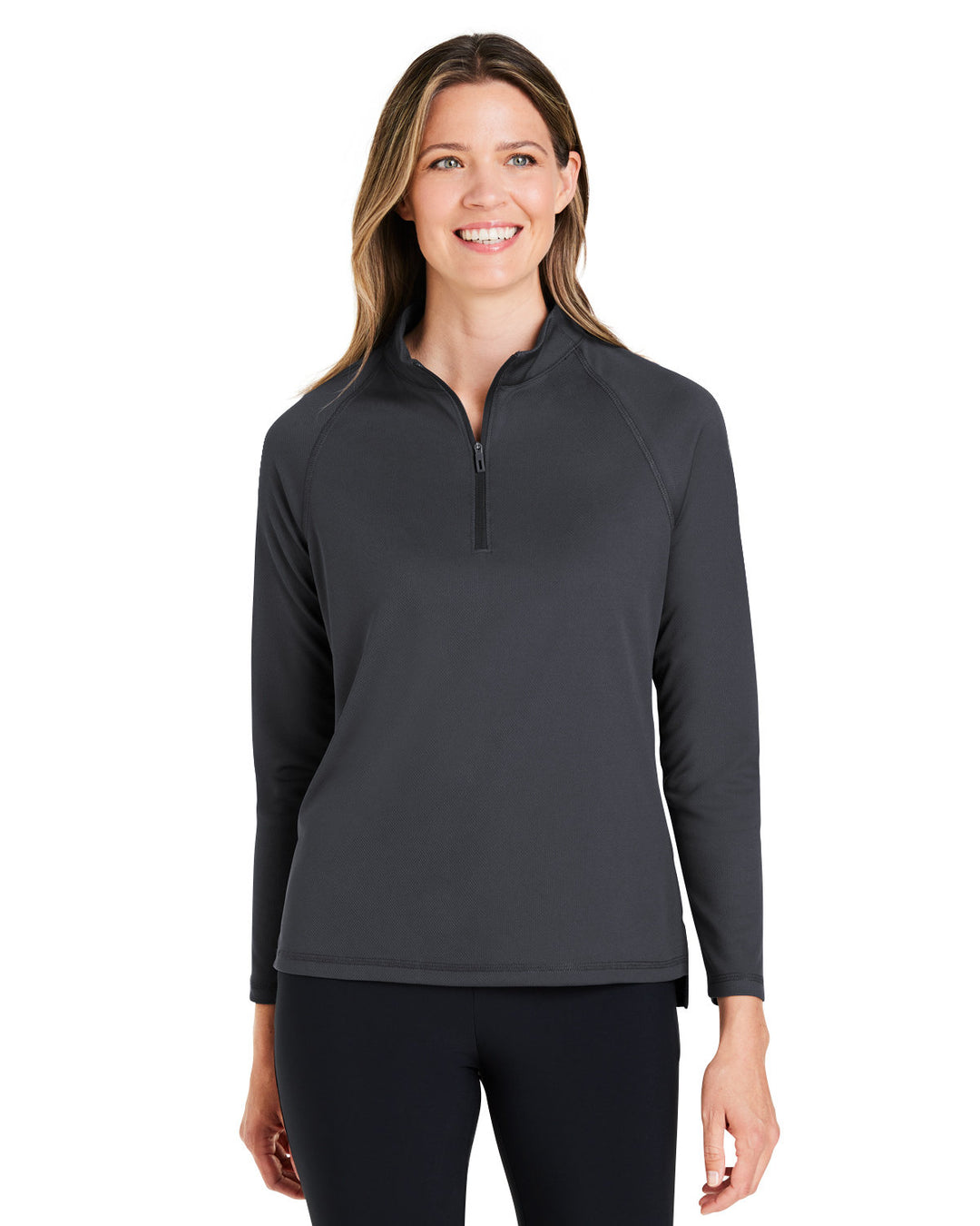 North End Ladies' Revive coolcore® Quarter-Zip North End