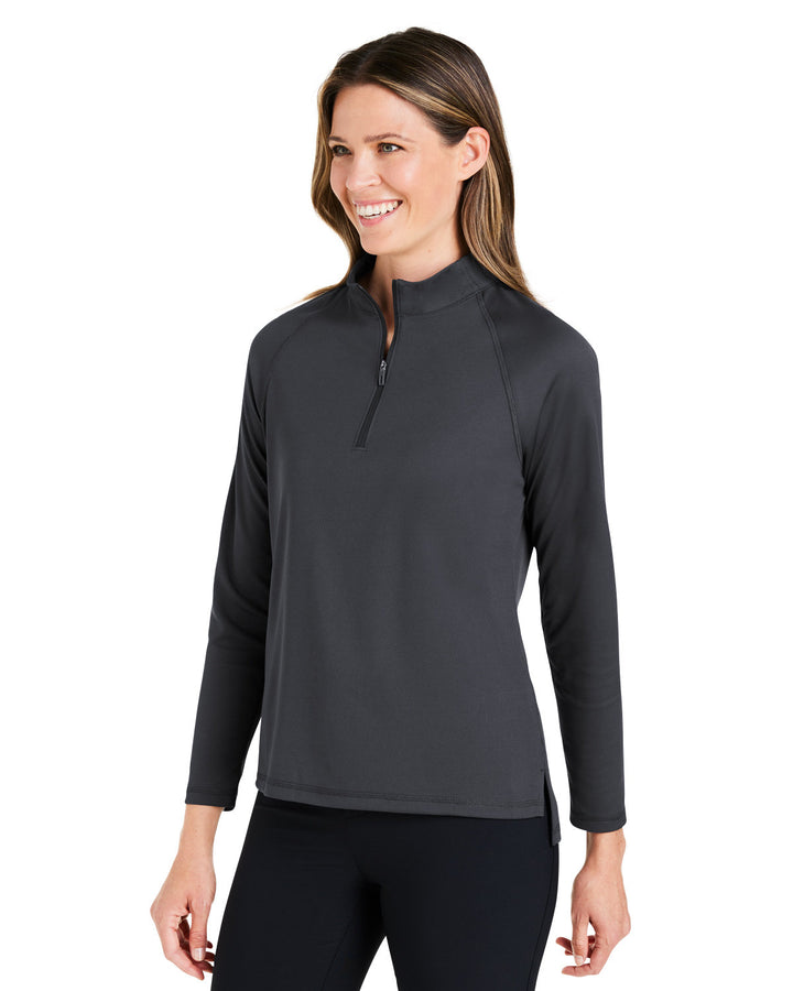 North End Ladies' Revive coolcore® Quarter-Zip North End