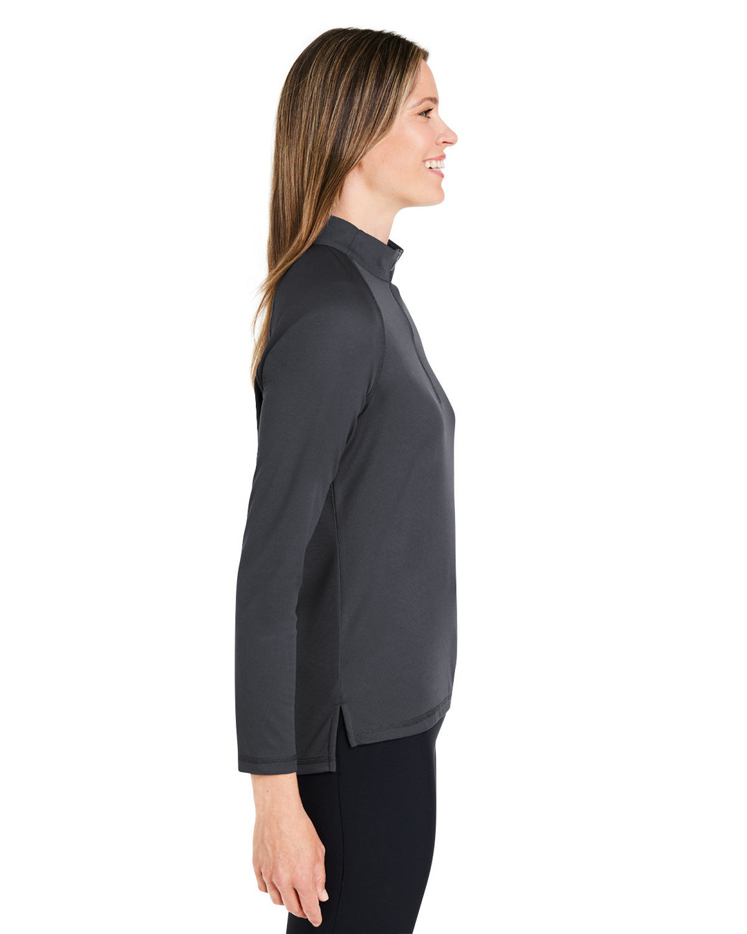 North End Ladies' Revive coolcore® Quarter-Zip North End