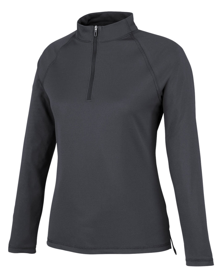 North End Ladies' Revive coolcore® Quarter-Zip North End