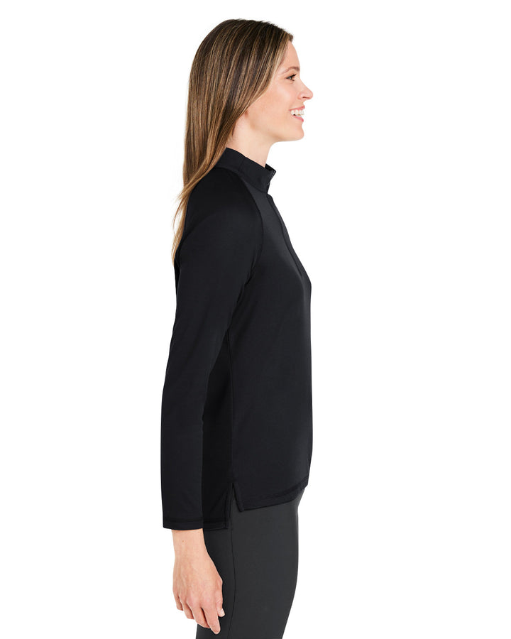 North End Ladies' Revive coolcore® Quarter-Zip North End