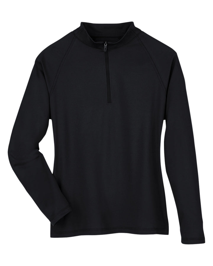 North End Ladies' Revive coolcore® Quarter-Zip North End