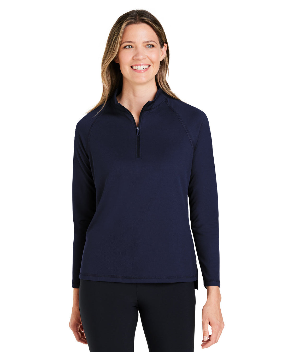 North End Ladies' Revive coolcore® Quarter-Zip North End