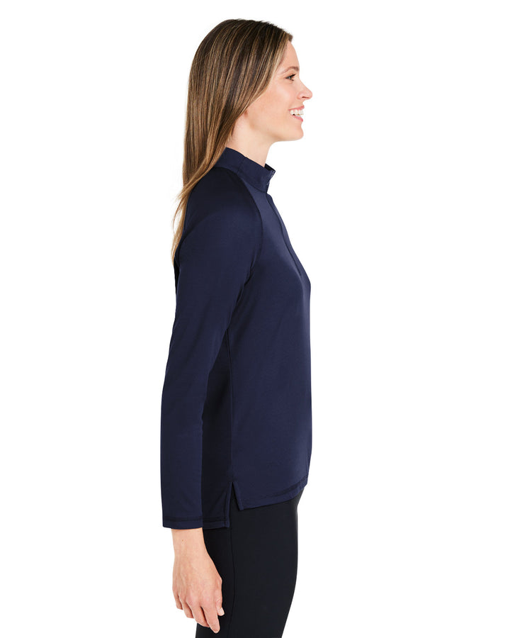 North End Ladies' Revive coolcore® Quarter-Zip North End