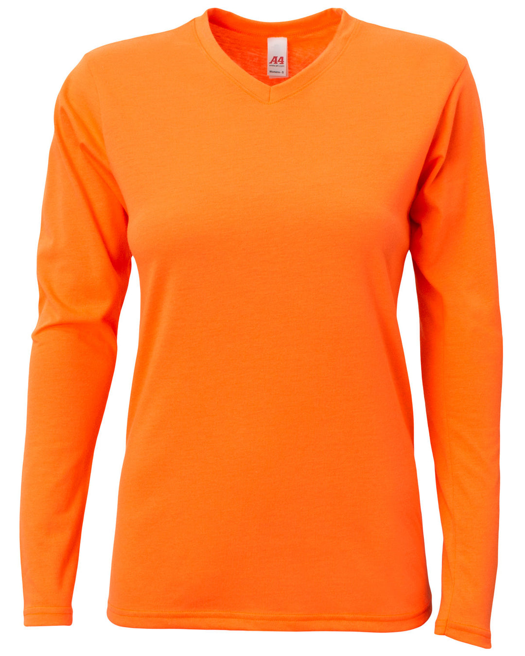 A4 Women's Softek Long Sleeve Tee A4