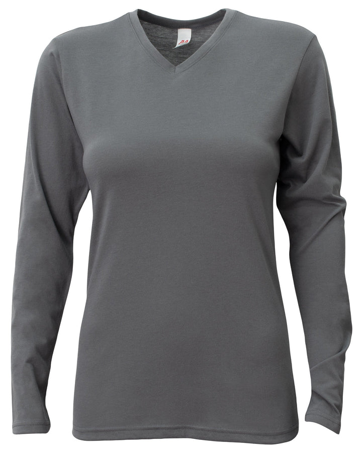 A4 Women's Softek Long Sleeve Tee A4