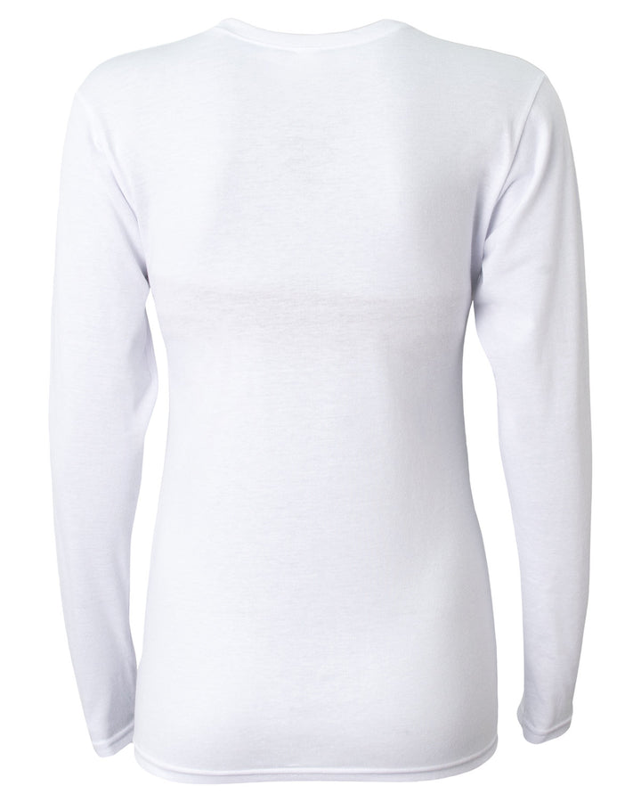 A4 Women's Softek Long Sleeve Tee A4