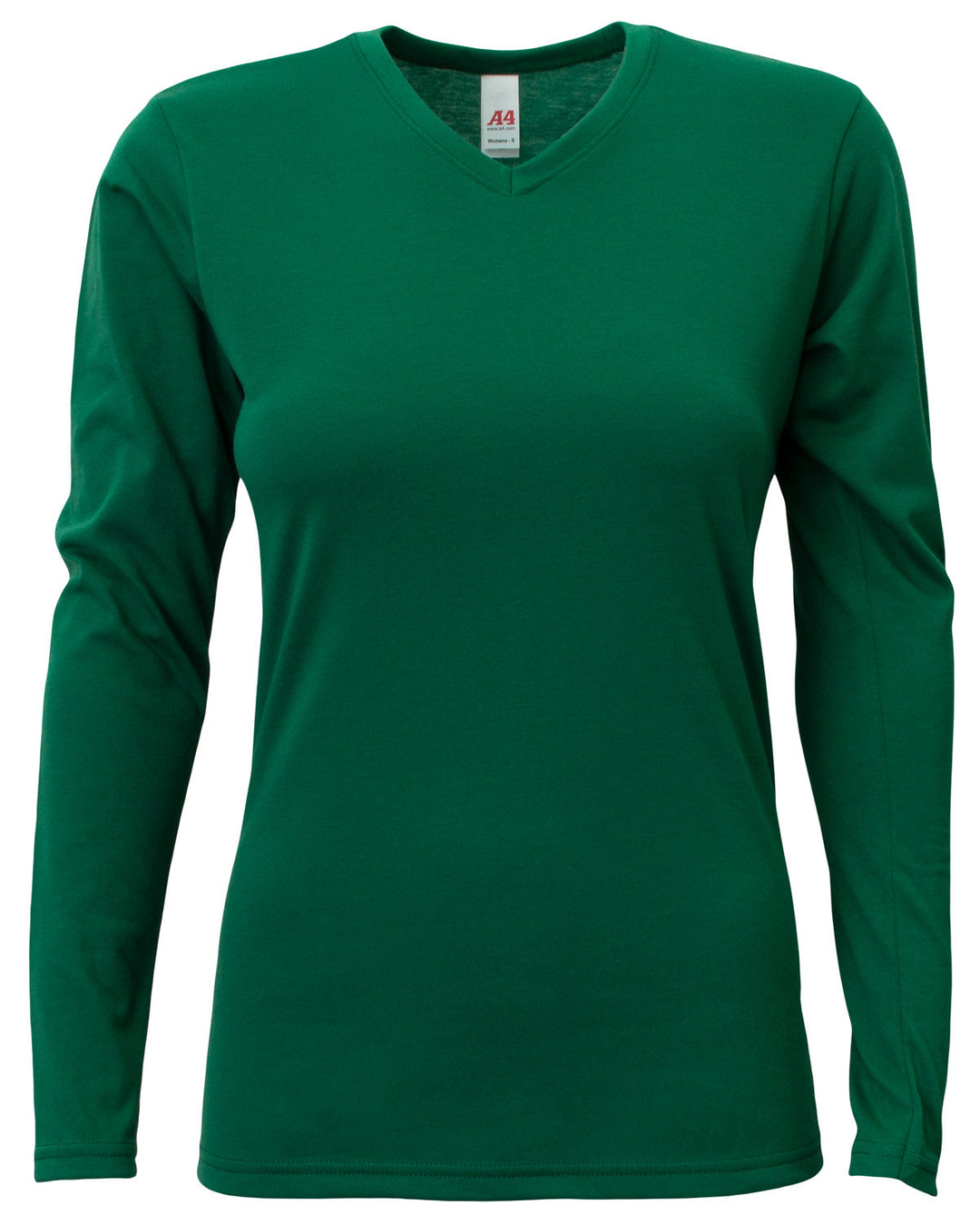 A4 Women's Softek Long Sleeve Tee A4