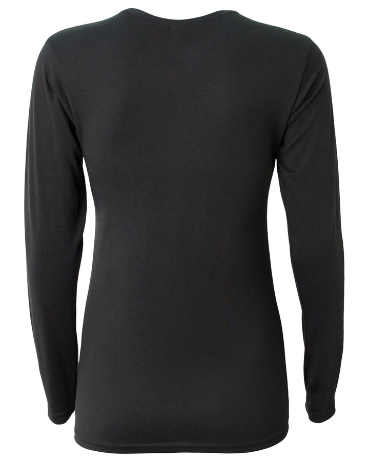 A4 Women's Softek Long Sleeve Tee A4