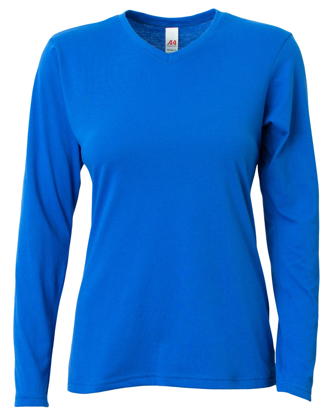 A4 Women's Softek Long Sleeve Tee A4