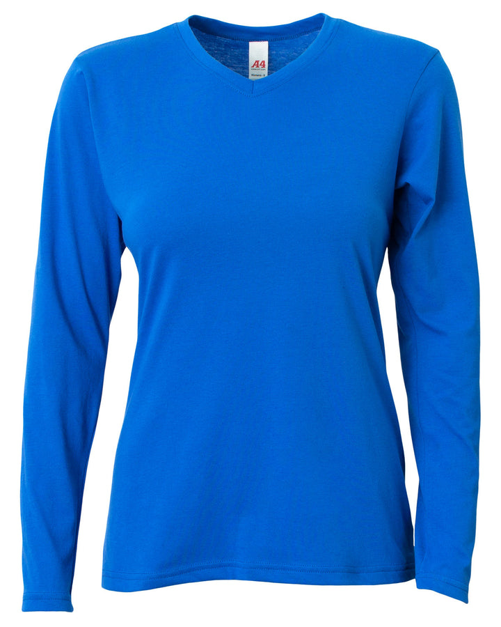 A4 Women's Softek Long Sleeve Tee A4