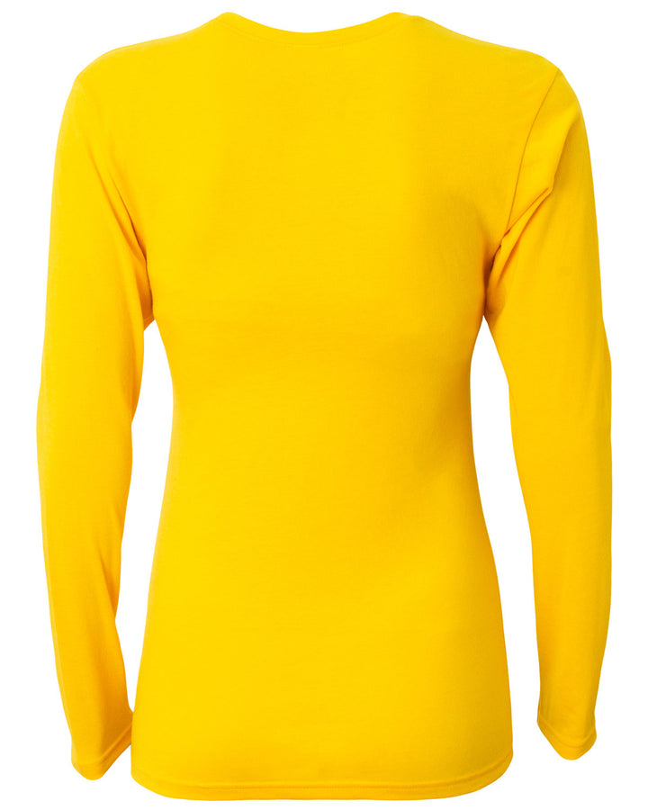 A4 Women's Softek Long Sleeve Tee A4