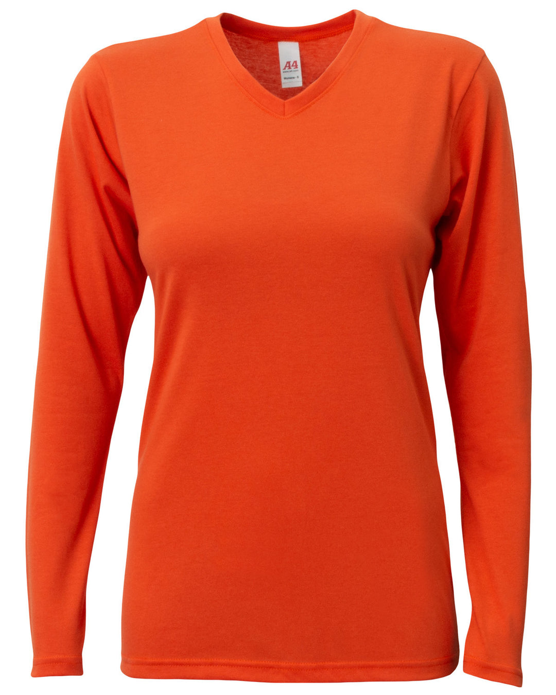 A4 Women's Softek Long Sleeve Tee A4