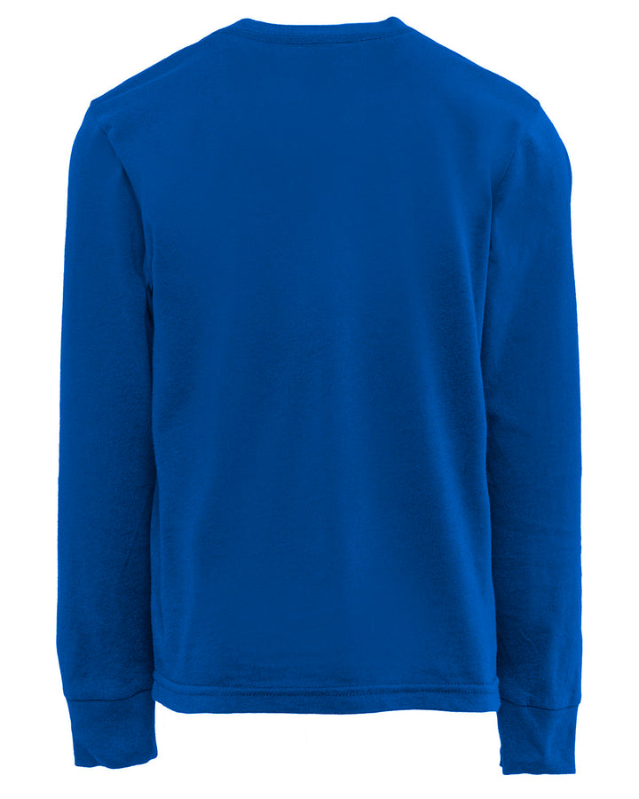 Next Level Youth Cotton Long Sleeve T-Shirt Next Level