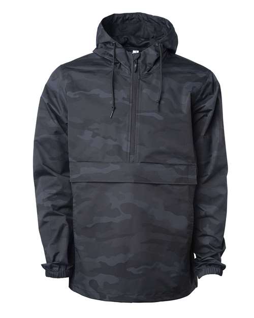 Independent Trading Co. Men's Nylon Anorak Jacket Independent Trading Co.