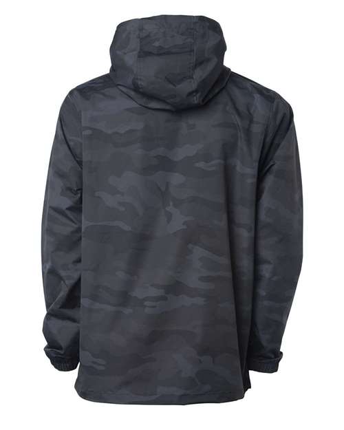 Independent Trading Co. Men's Nylon Anorak Jacket Independent Trading Co.