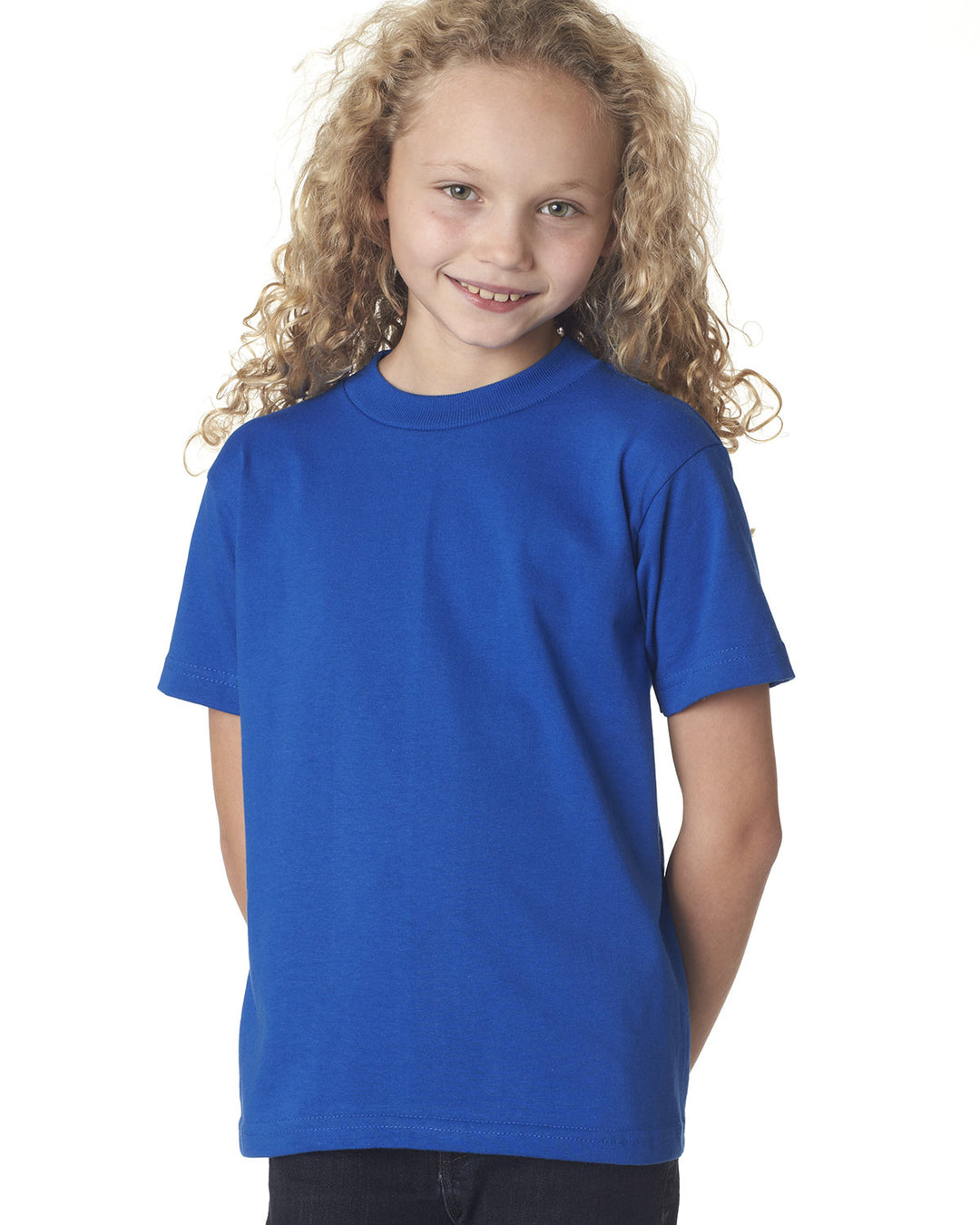 Bayside Youth 6.1 oz., 100 % Cotton T-Shirt Bayside