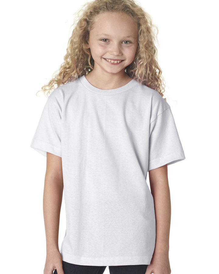 Bayside Youth 6.1 oz., 100 % Cotton T-Shirt Bayside