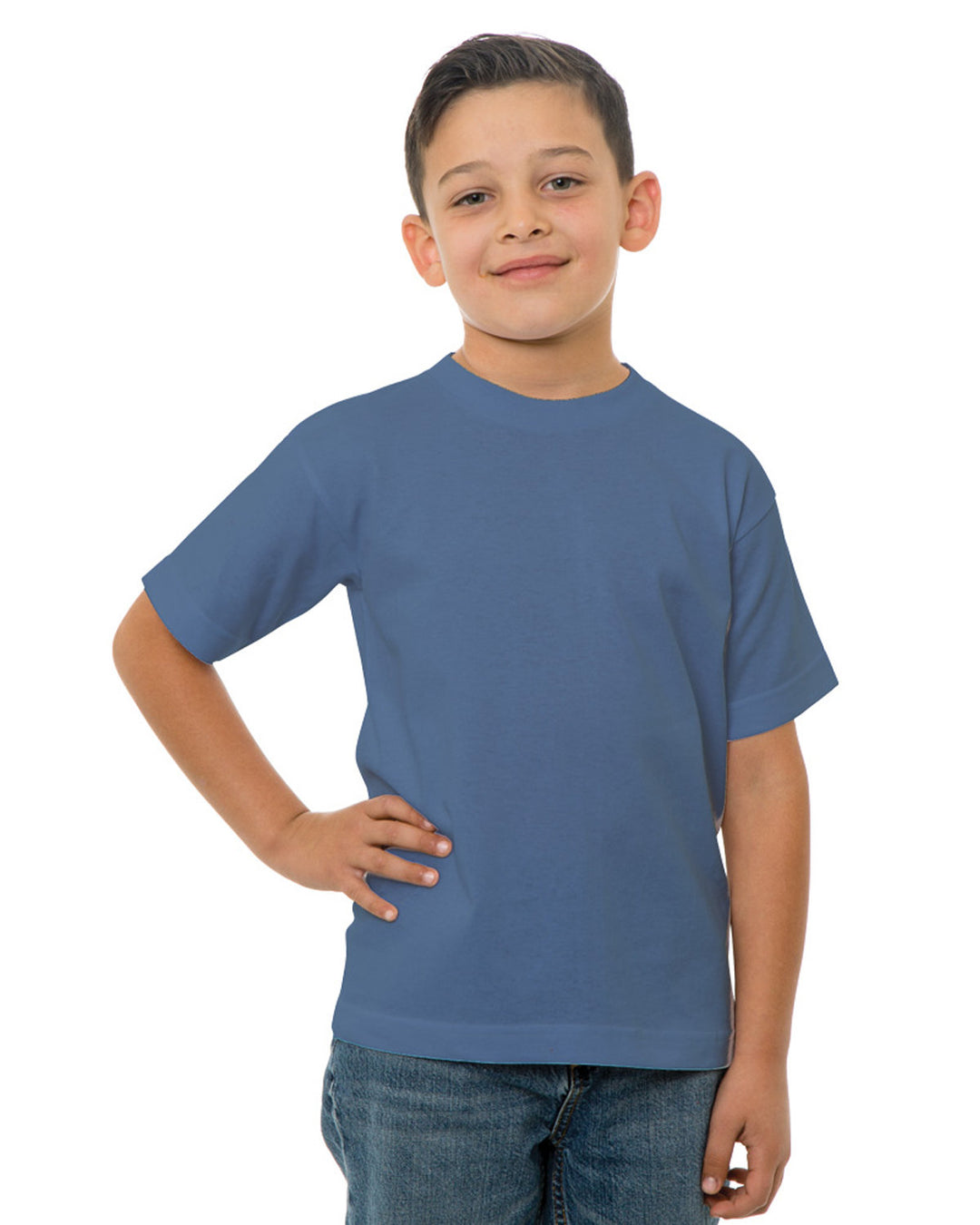 Bayside Youth 6.1 oz., 100 % Cotton T-Shirt Bayside