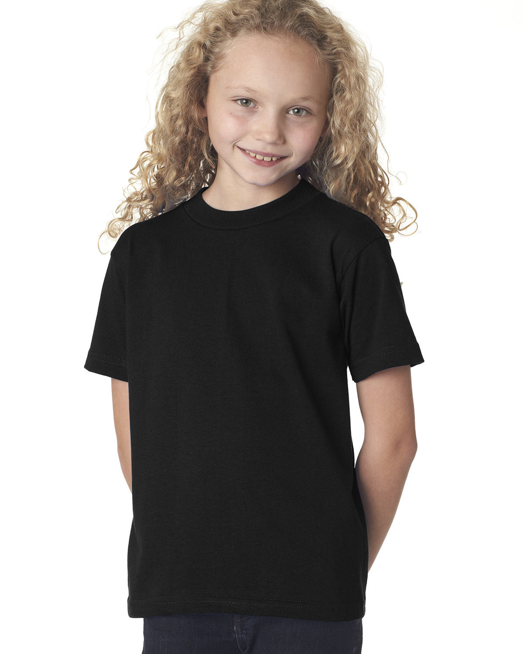 Bayside Youth 6.1 oz., 100 % Cotton T-Shirt Bayside