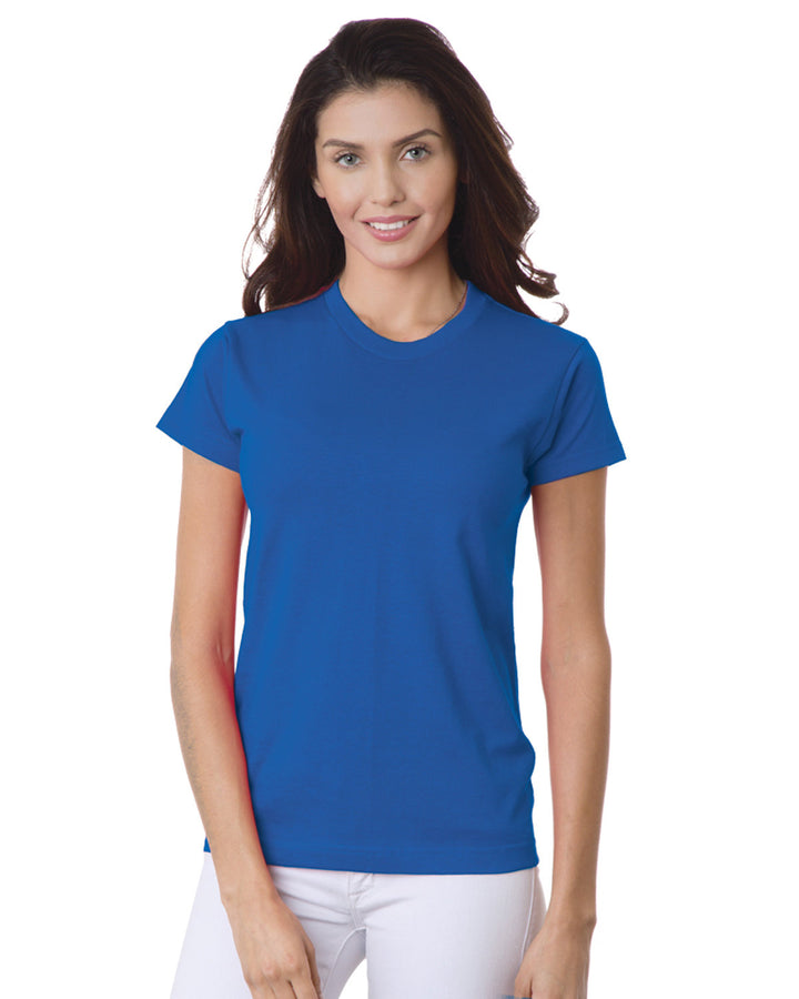 Bayside Ladies' 6.1 oz., 100% Cotton T-Shirt Bayside