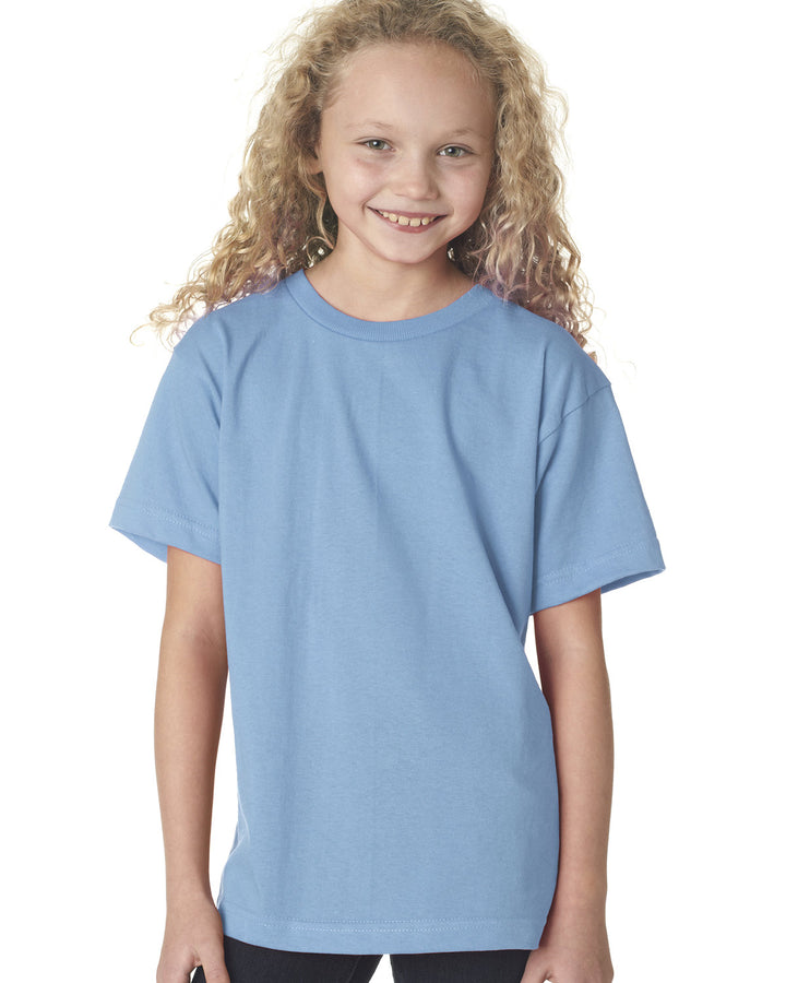 Bayside Youth 6.1 oz., 100 % Cotton T-Shirt Bayside