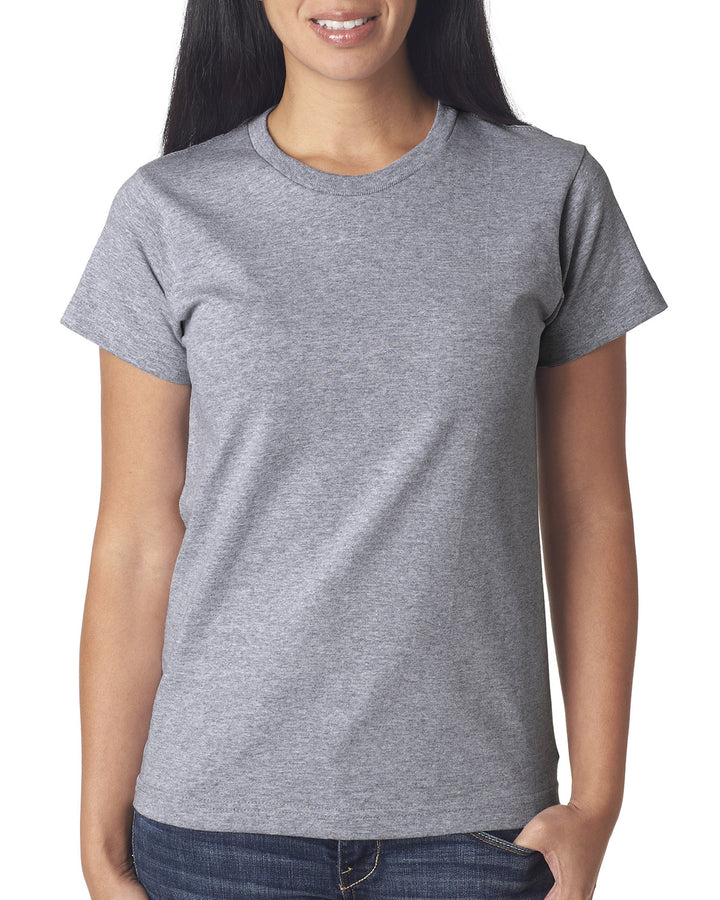 Bayside Ladies' 6.1 oz., 100% Cotton T-Shirt Bayside