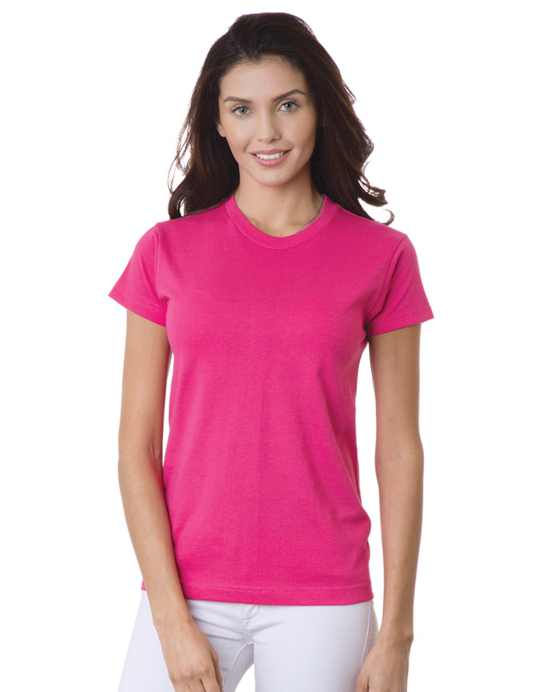 Bayside Ladies' 6.1 oz., 100% Cotton T-Shirt Bayside