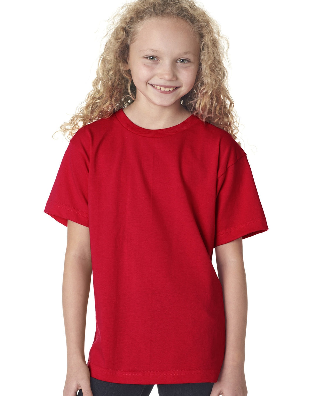 Bayside Youth 6.1 oz., 100 % Cotton T-Shirt Bayside