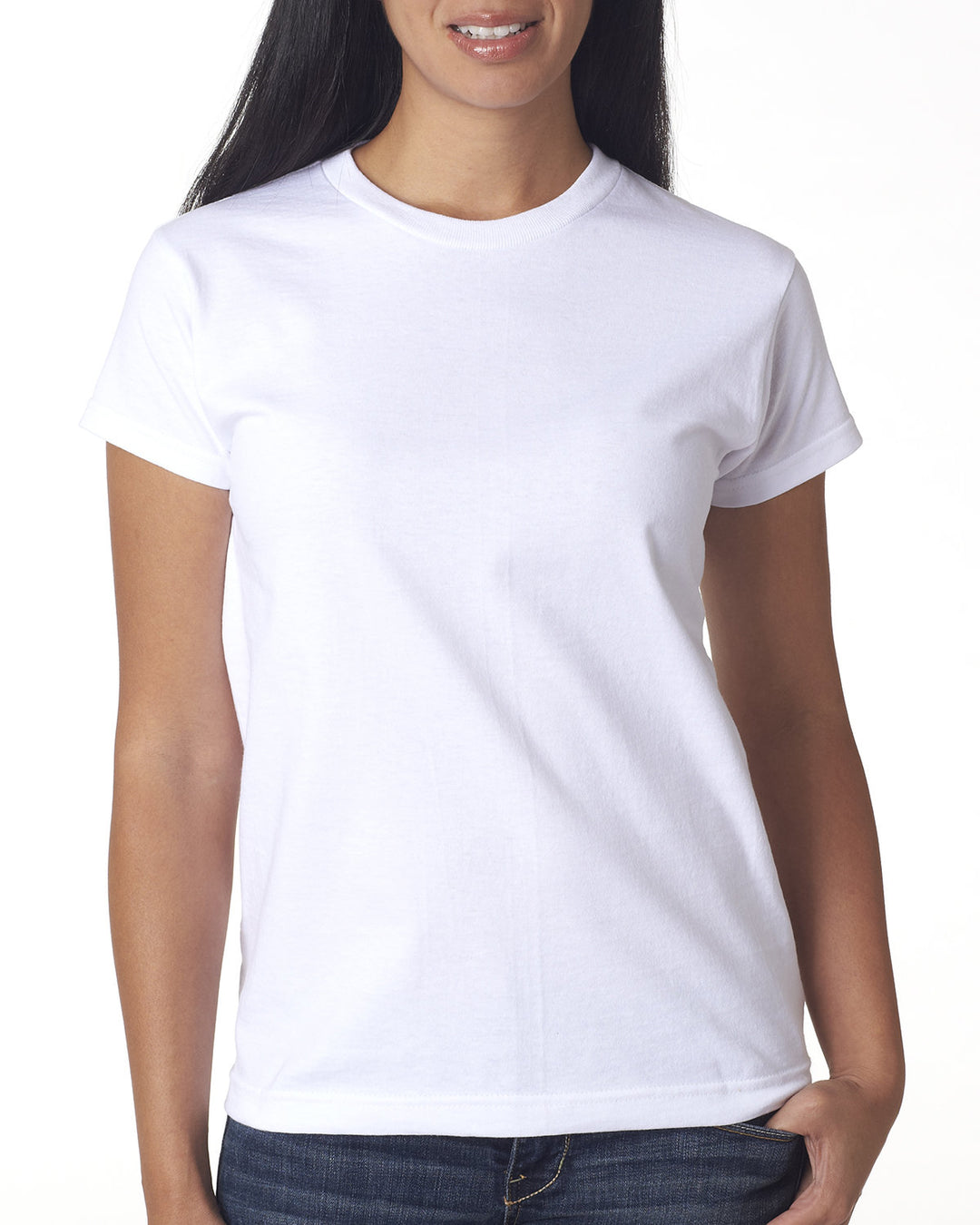 Bayside Ladies' 6.1 oz., 100% Cotton T-Shirt Bayside