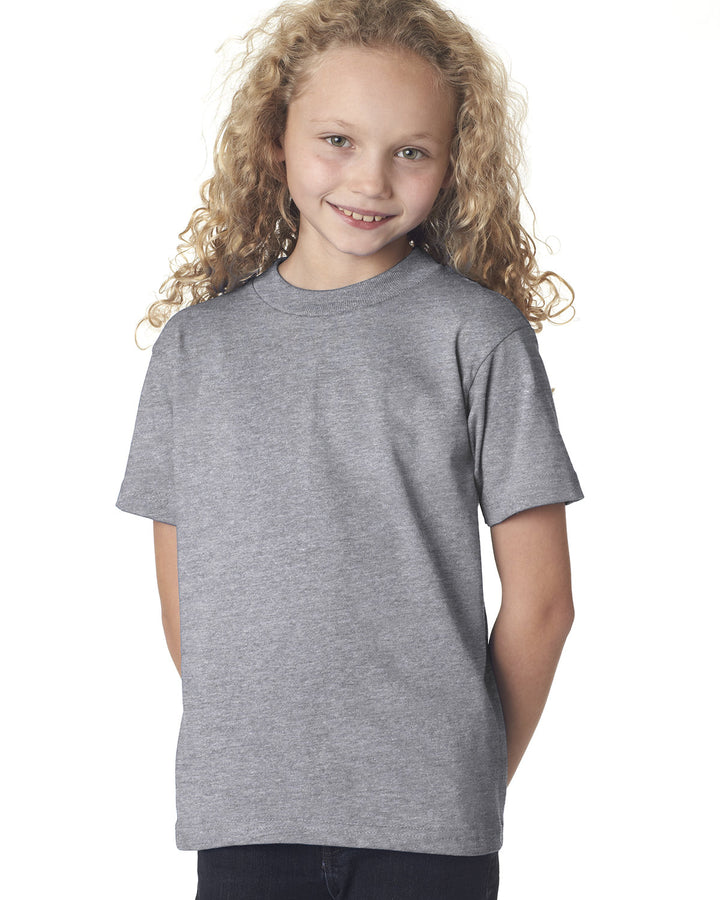 Bayside Youth 6.1 oz., 100 % Cotton T-Shirt Bayside