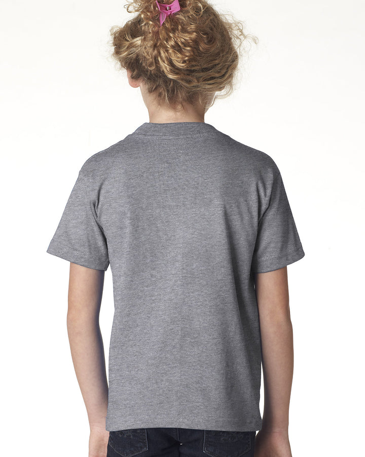 Bayside Youth 6.1 oz., 100 % Cotton T-Shirt Bayside