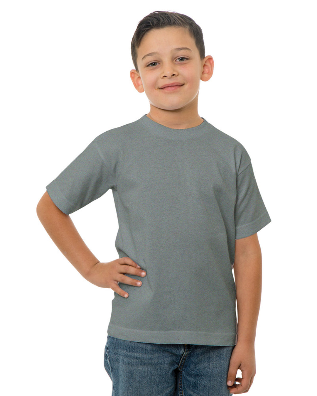 Bayside Youth 6.1 oz., 100 % Cotton T-Shirt Bayside