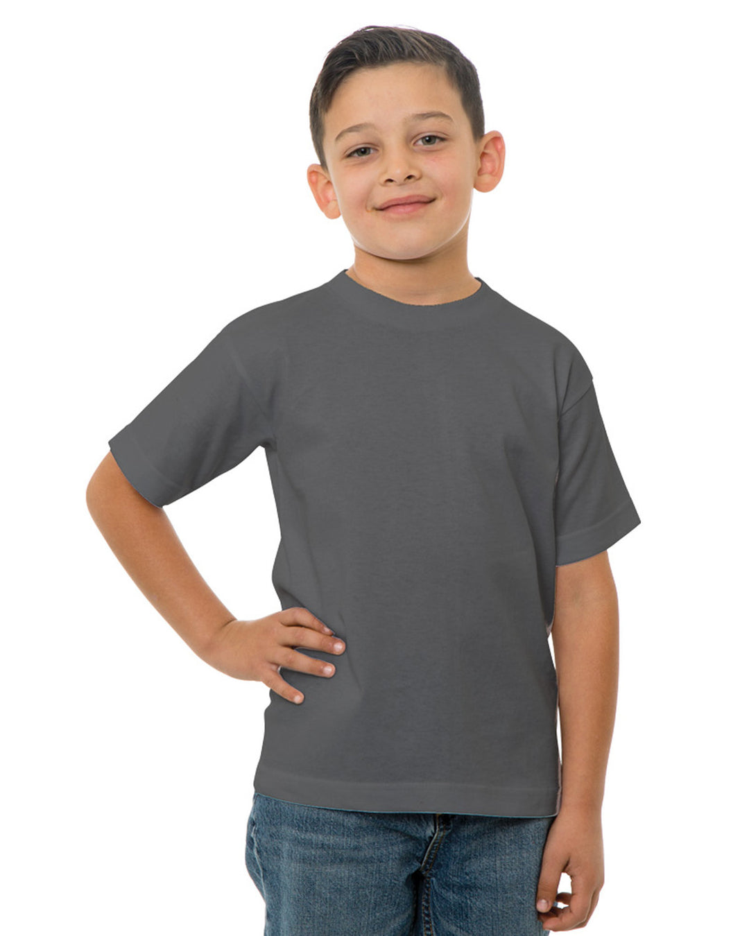 Bayside Youth 6.1 oz., 100 % Cotton T-Shirt Bayside