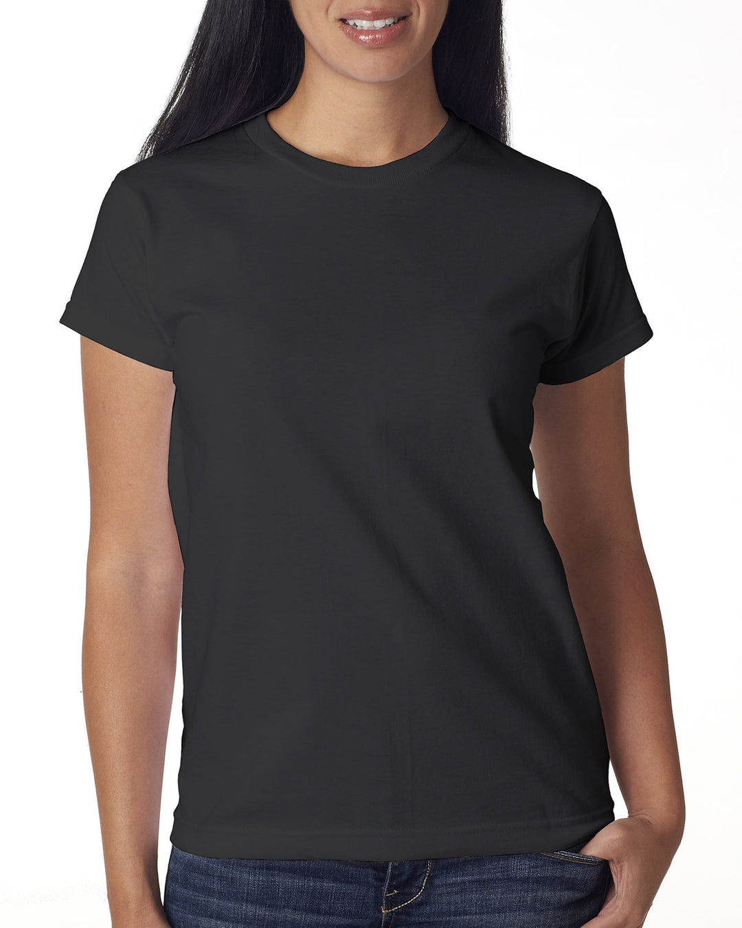 Bayside Ladies' 6.1 oz., 100% Cotton T-Shirt Bayside