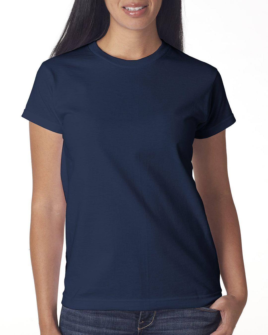 Bayside Ladies' 6.1 oz., 100% Cotton T-Shirt Bayside