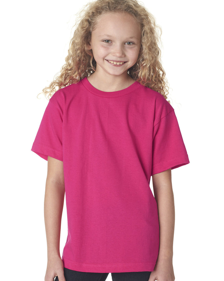 Bayside Youth 6.1 oz., 100 % Cotton T-Shirt Bayside