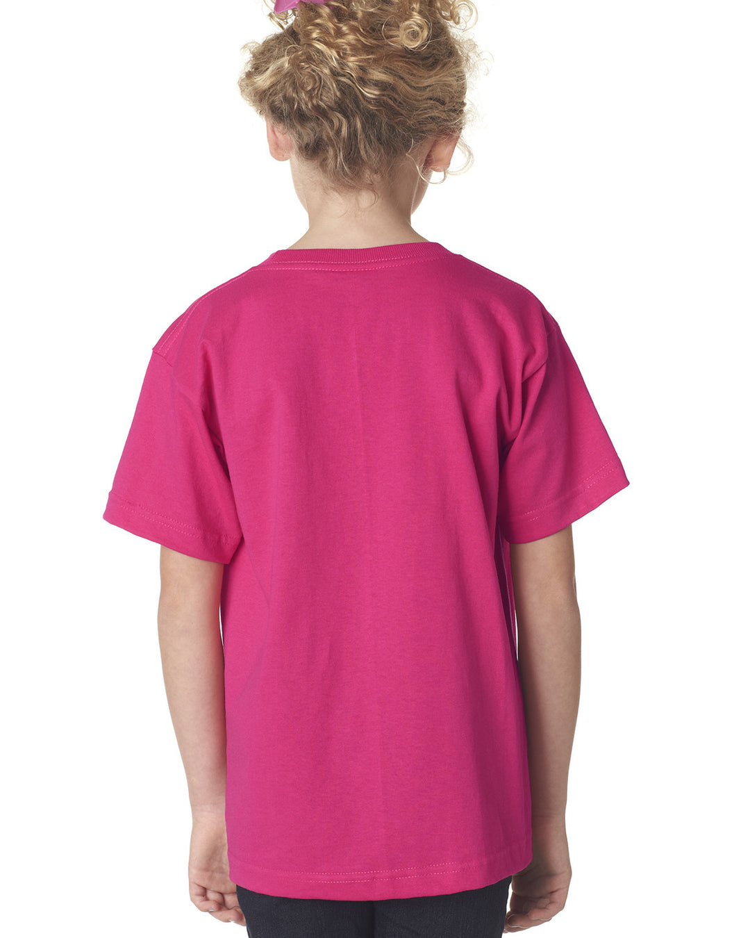 Bayside Youth 6.1 oz., 100 % Cotton T-Shirt Bayside