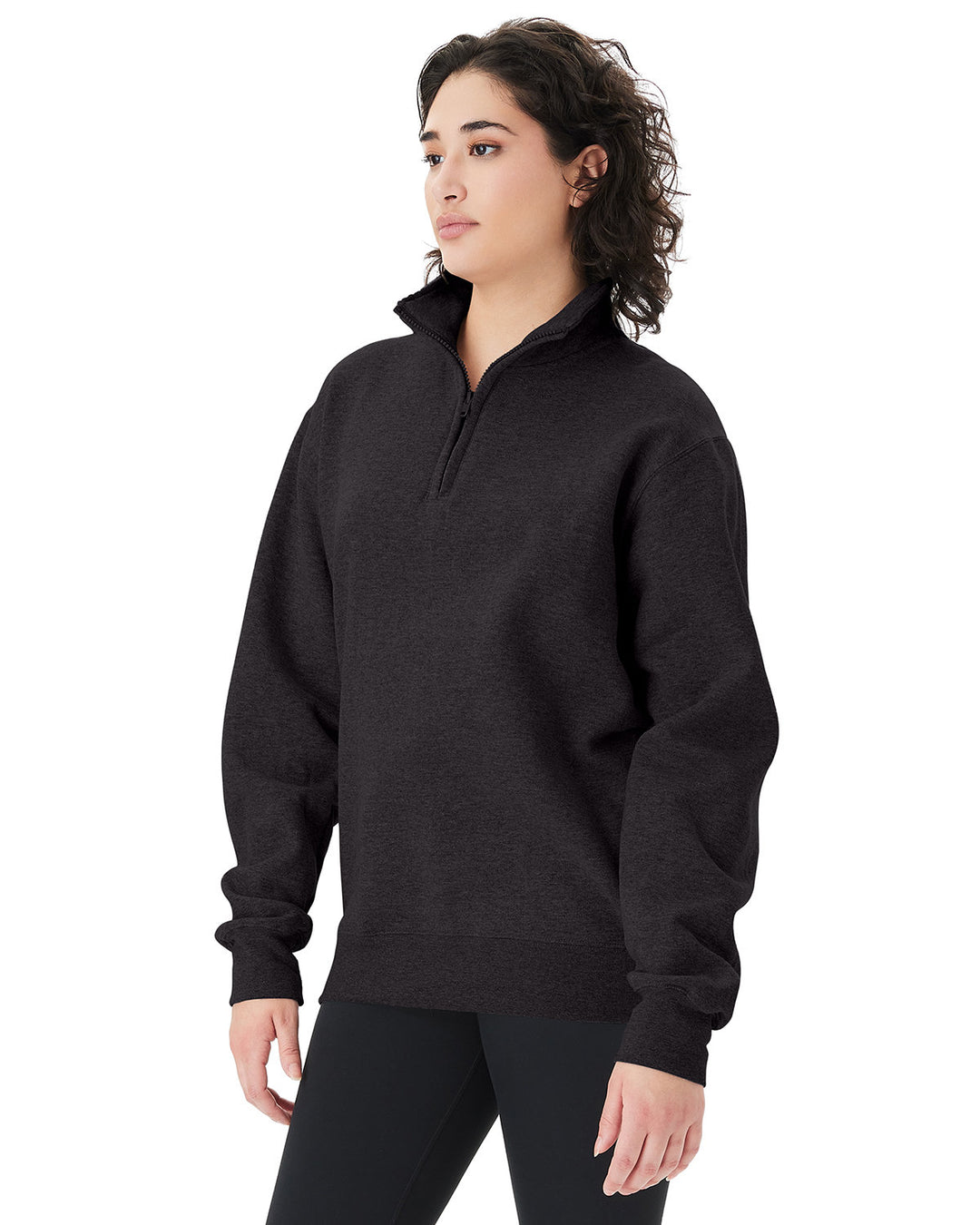 Champion Men's Powerblend® Quarter-Zip Pullover Champion