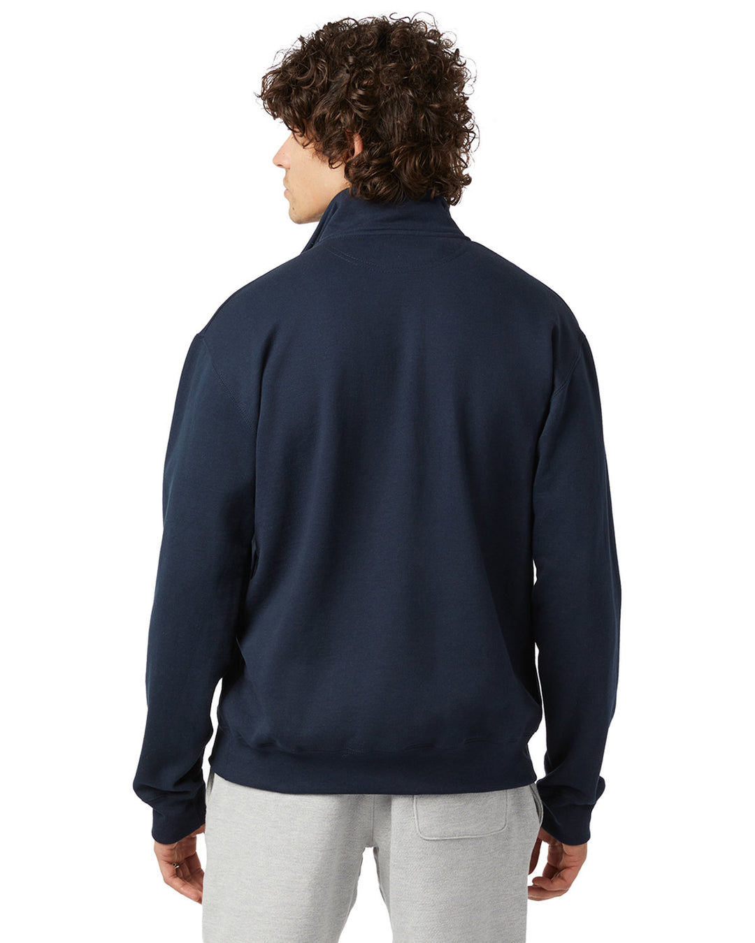 Champion Men's Powerblend® Quarter-Zip Pullover Champion