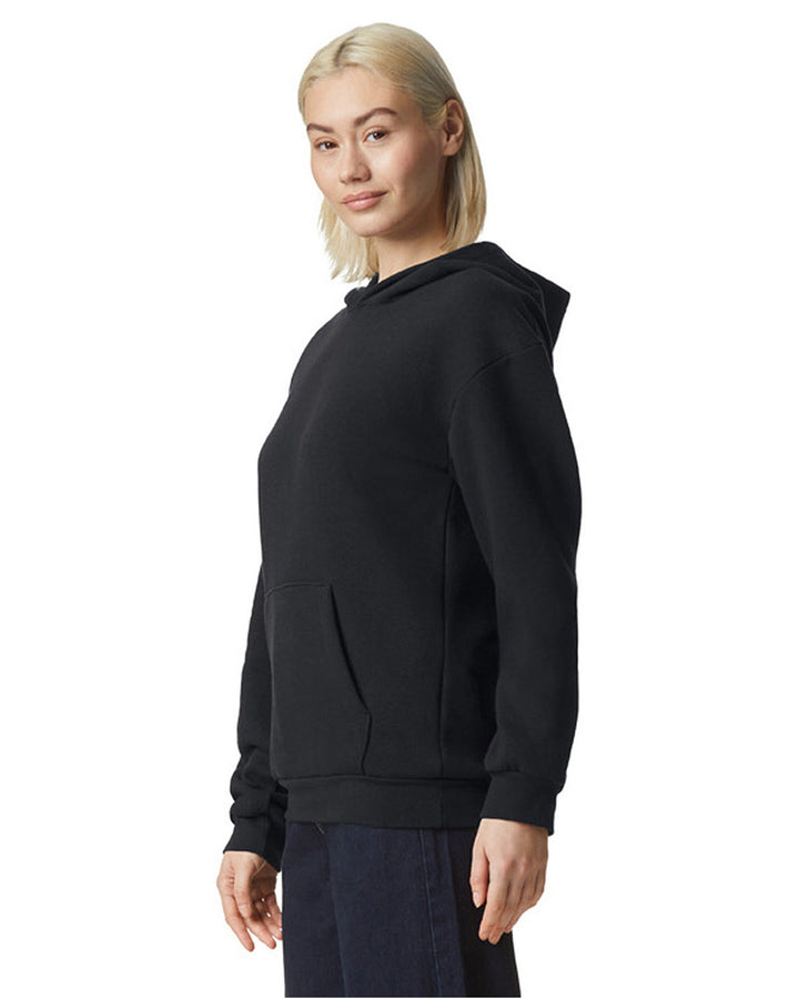 American Apparel Men's Fleece Pullover Hooded Sweatshirt American Apparel