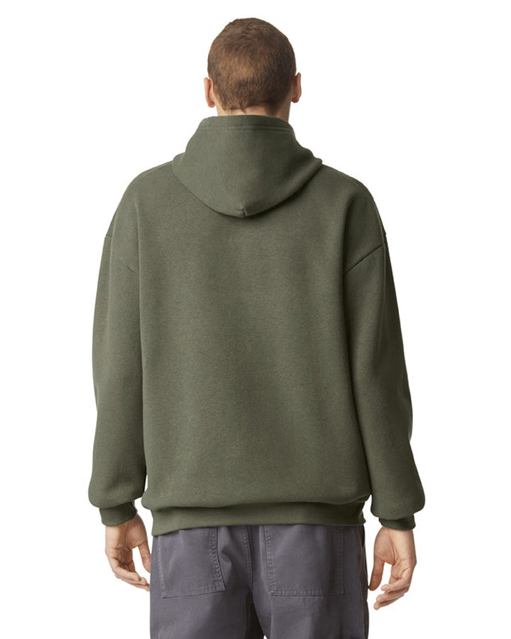 American Apparel Men's Fleece Pullover Hooded Sweatshirt American Apparel