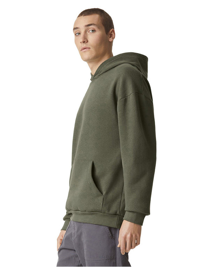 American Apparel Men's Fleece Pullover Hooded Sweatshirt American Apparel