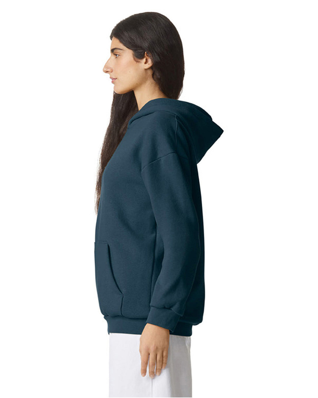 American Apparel Men's Fleece Pullover Hooded Sweatshirt American Apparel