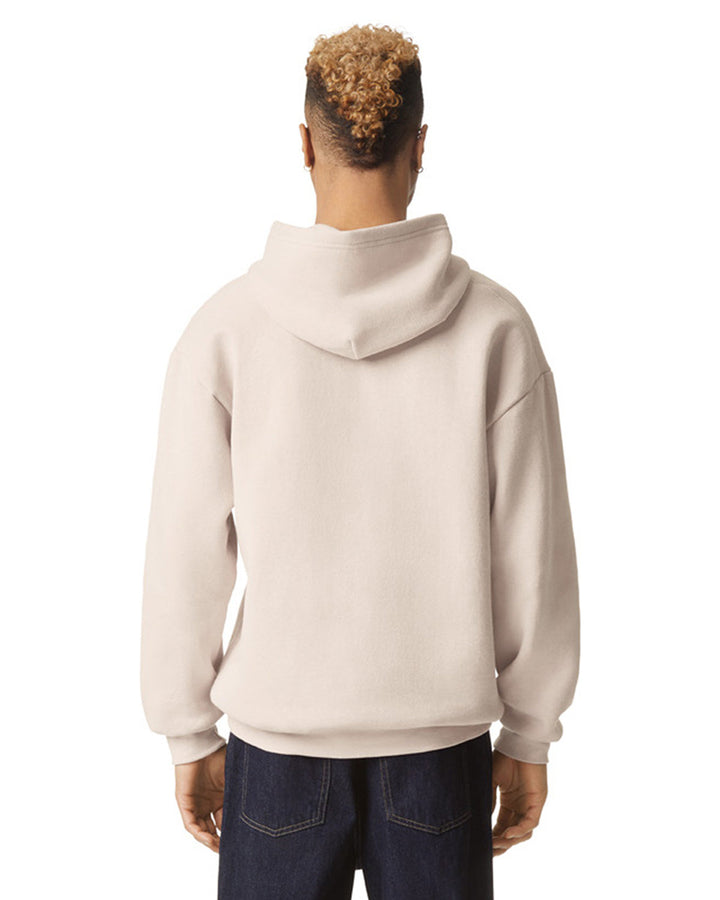 American Apparel Men's Fleece Pullover Hooded Sweatshirt American Apparel