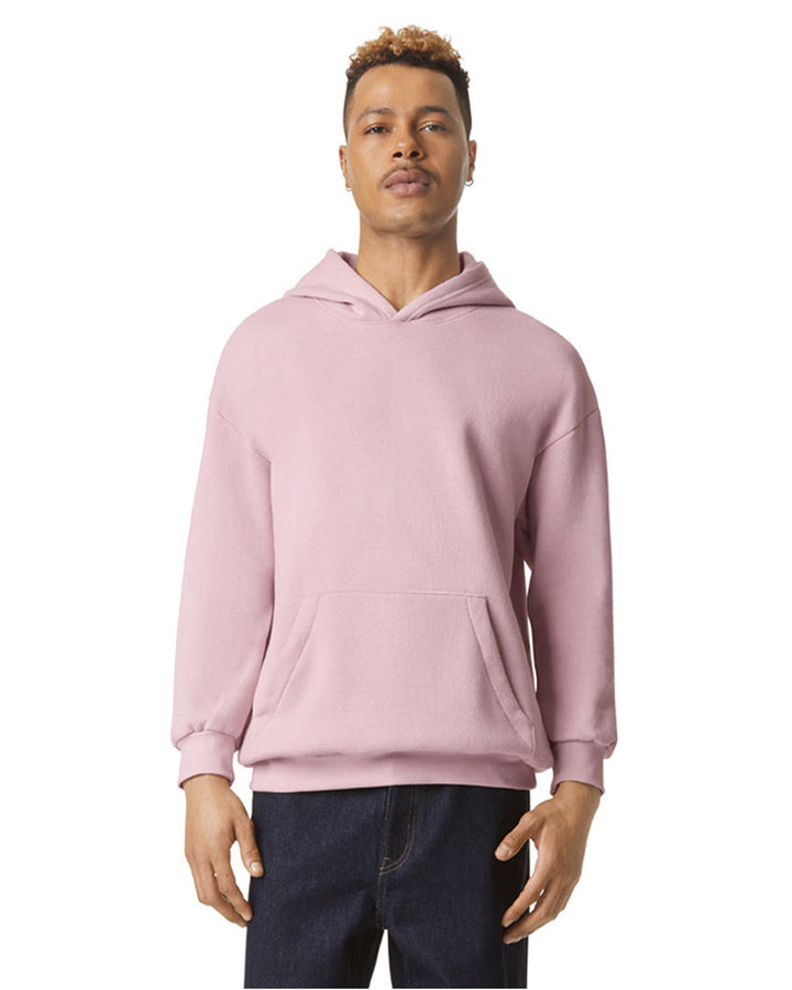 American Apparel Men's Fleece Pullover Hooded Sweatshirt American Apparel