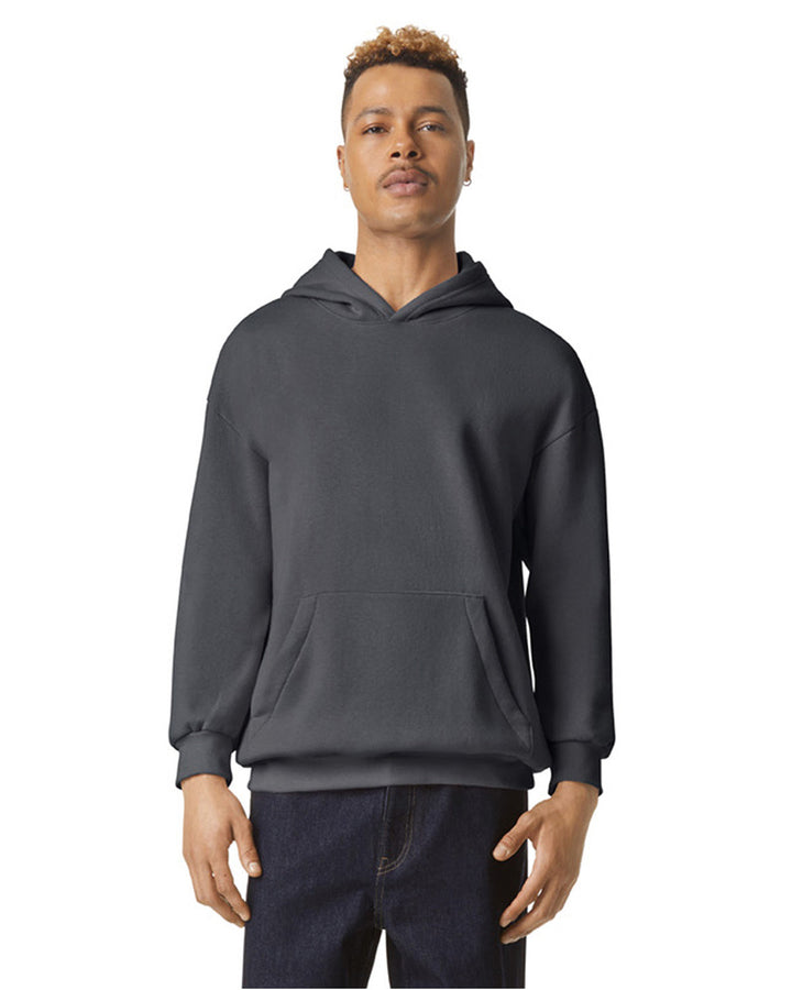 American Apparel Men's Fleece Pullover Hooded Sweatshirt American Apparel