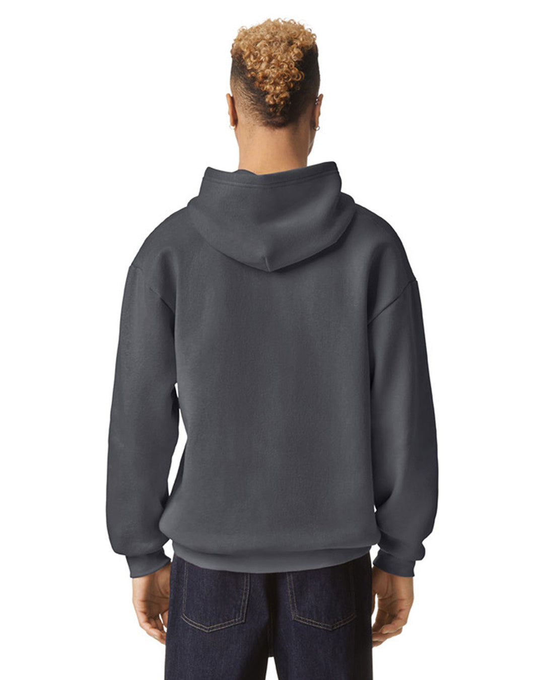 American Apparel Men's Fleece Pullover Hooded Sweatshirt American Apparel