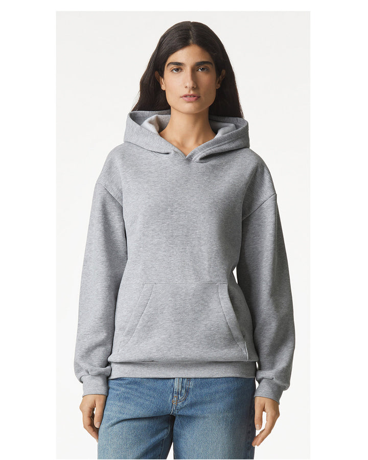 American Apparel Men's Fleece Pullover Hooded Sweatshirt American Apparel