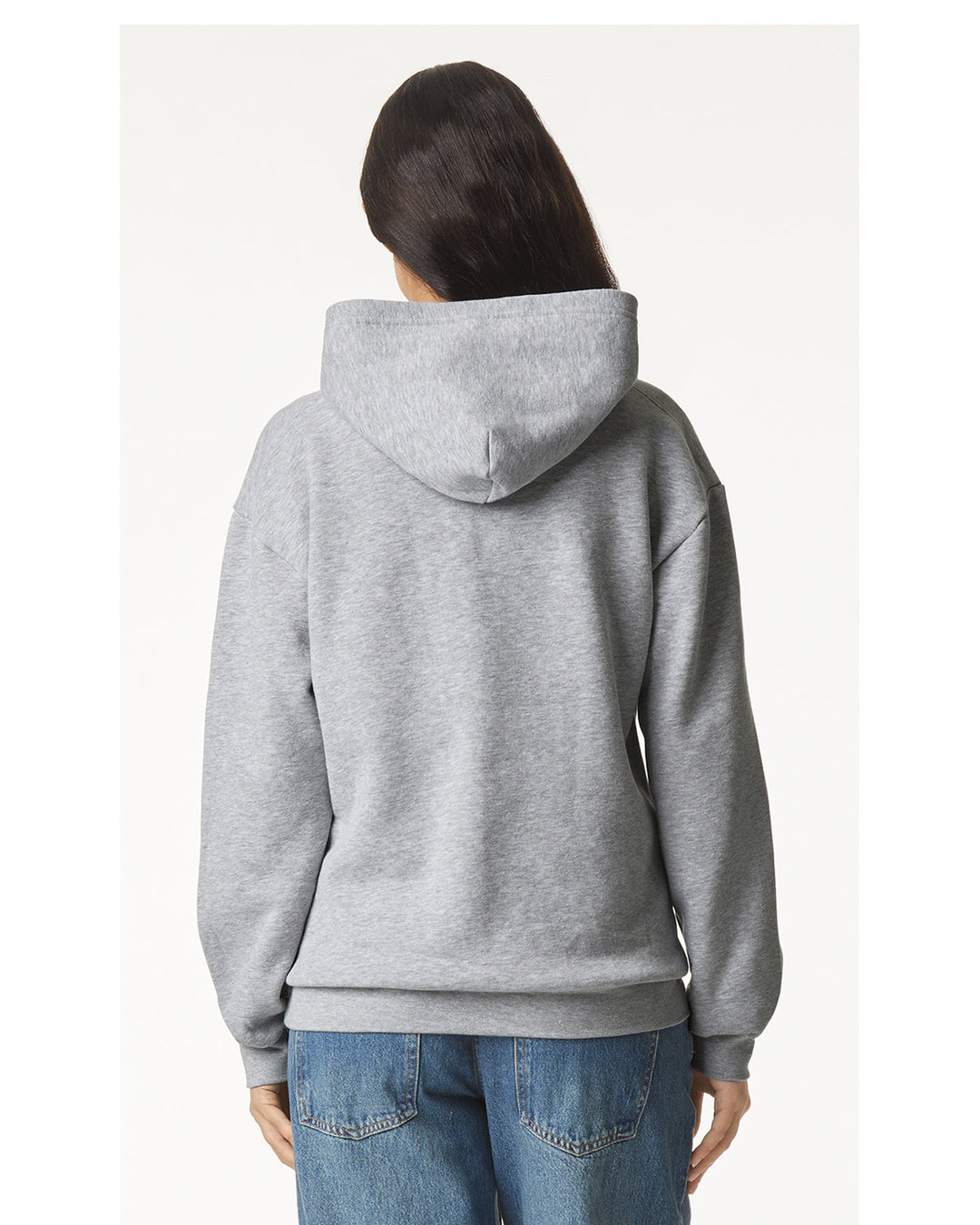 American Apparel Men's Fleece Pullover Hooded Sweatshirt American Apparel